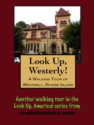 cover image of A Walking Tour of Westerly, Rhode Island